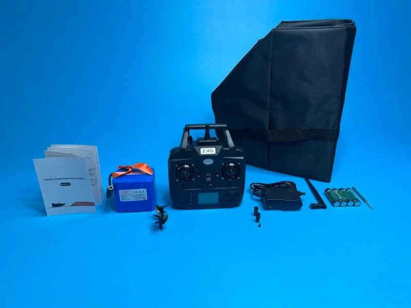 Кораблик Для рыбалки  D16 GPS 16 точек 24000Mah  Карповый кораблик Прикормочный для риболовлі   прикормки Рибацький   короповий — фото 4