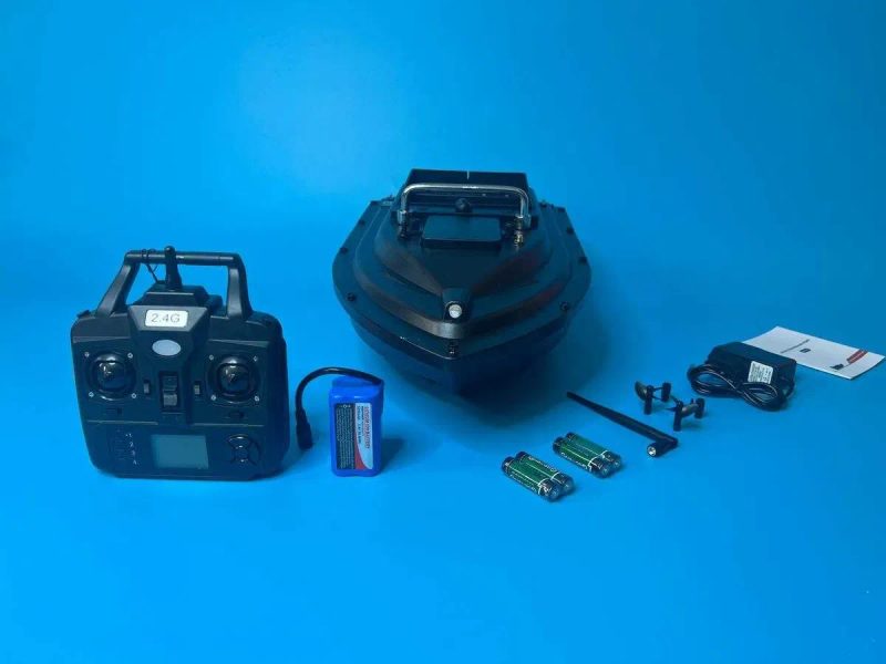 Кораблик Для рыбалки  D16 GPS 16 точек 24000Mah  Карповый кораблик Прикормочный для риболовлі   прикормки Рибацький   короповий — фото 7