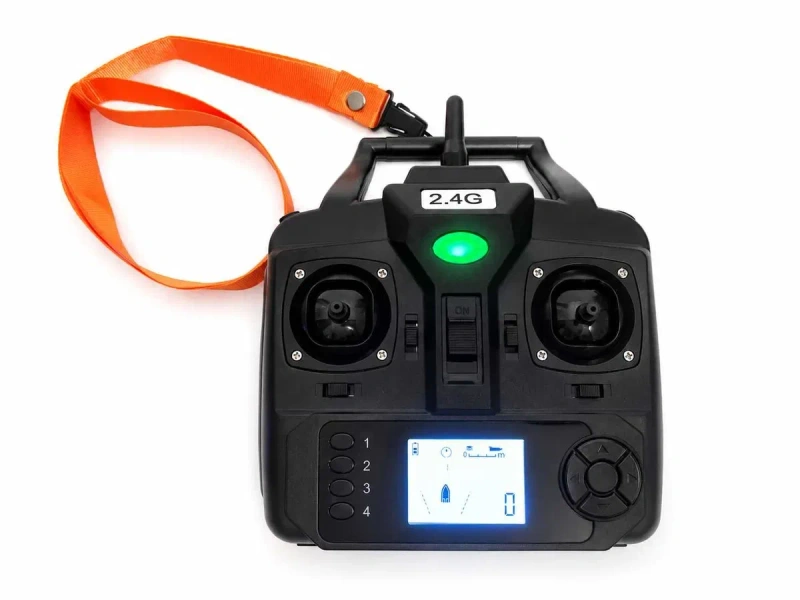 Кораблик для рыбалки GPS 24000 mAh D16 16 точек Карповый для Рыбалки Кароповий риболовлі Прикормочный Рибацький Прикормки для карпа кораблик 500 м — фото 4
