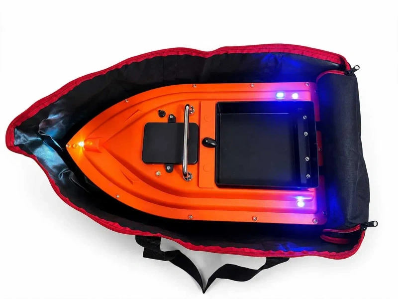 Кораблик для рыбалки GPS 24000 mAh D16 16 точек Карповый для Рыбалки Кароповий риболовлі Прикормочный Рибацький Прикормки для карпа кораблик 500 м — фото 8