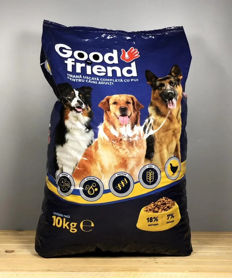 Корм для собак 10 кг сухий Good Friend яловичина — фото 2