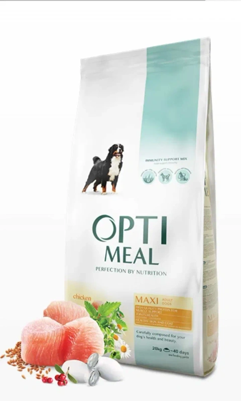 Корм Оптіміл Optimeal лосось, індичка,курка