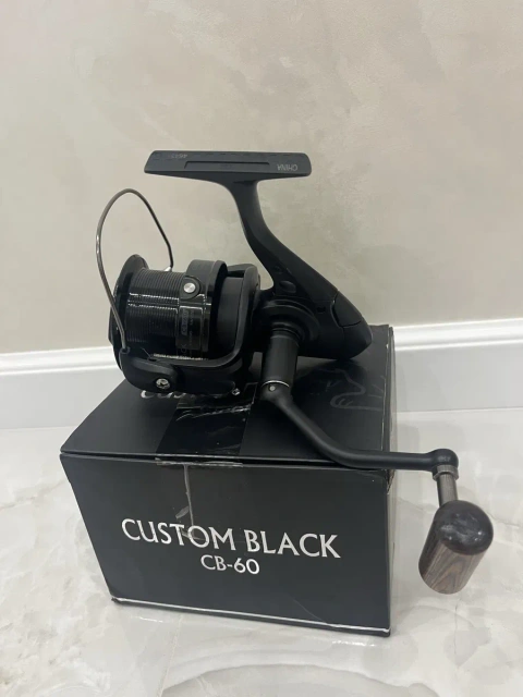 коропова безінерційна котушка Okuma Custom Black CB-60