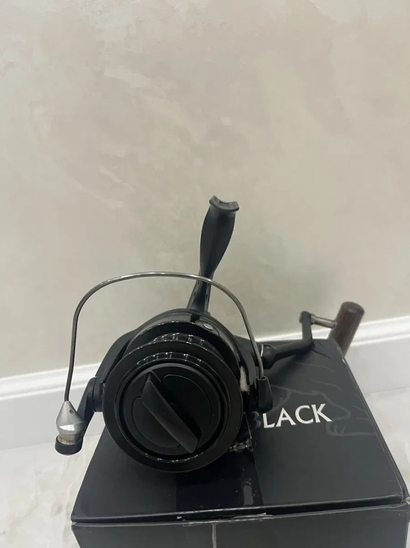 коропова безінерційна котушка Okuma Custom Black CB-60 — фото 2