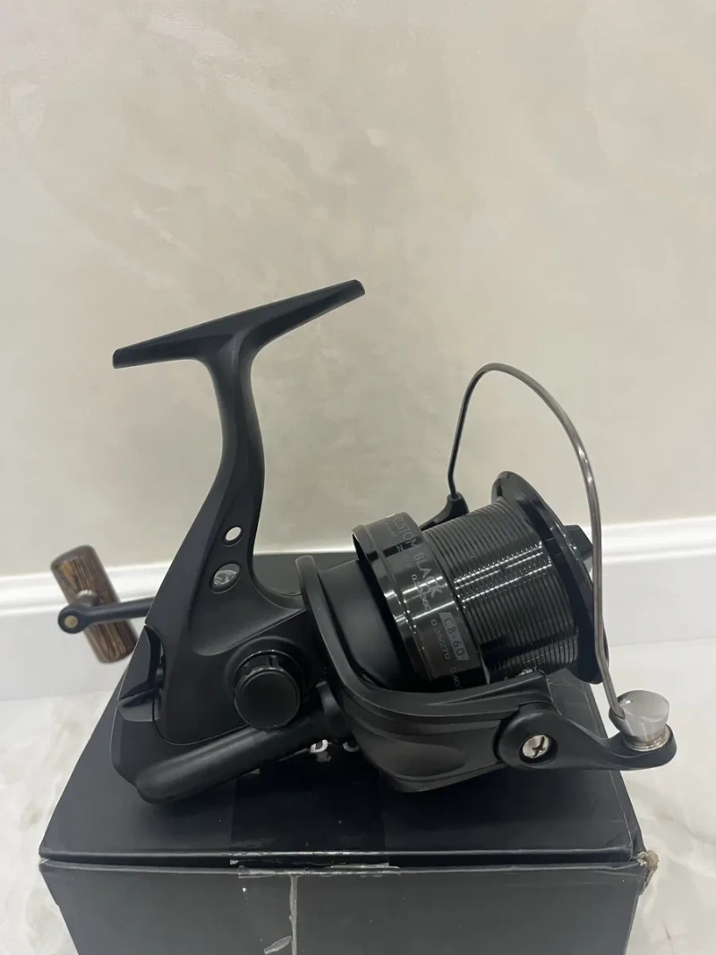 коропова безінерційна котушка Okuma Custom Black CB-60 — фото 3
