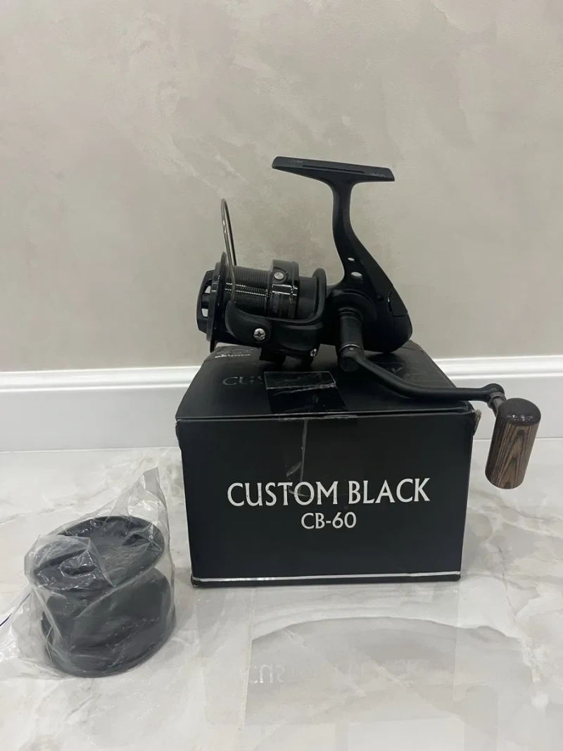 коропова безінерційна котушка Okuma Custom Black CB-60 — фото 4