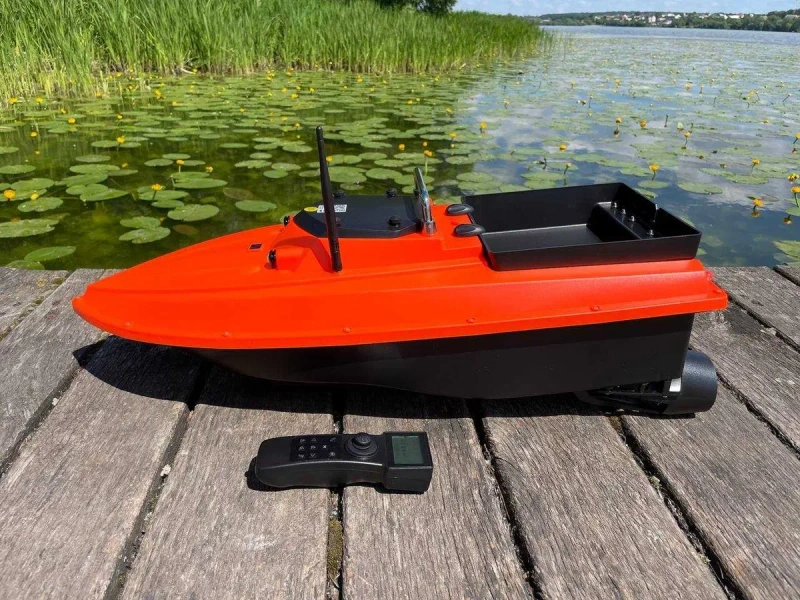 Короповий кораблик D80 B з GPS 100 т Прикормочний карповий кораблик для завезення прикормки для риболовлі Прикормочный карповый кораблик д80 рыбалки — фото 4