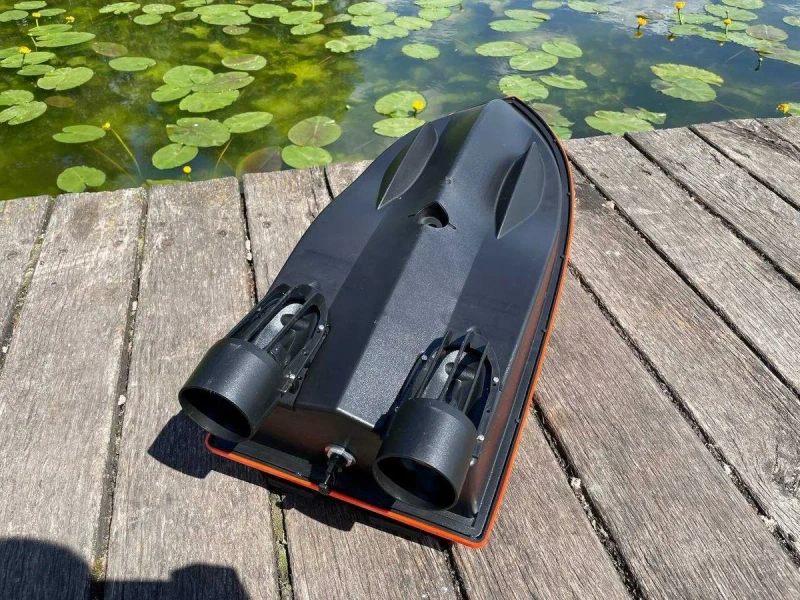 Короповий кораблик D80 B з GPS 100 т Прикормочний карповий кораблик для завезення прикормки для риболовлі Прикормочный карповый кораблик д80 рыбалки — фото 6