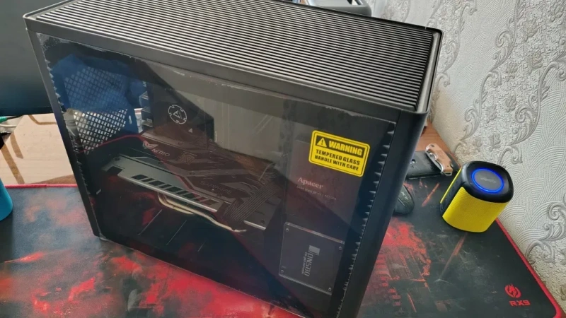 Корпус GameMax Spark Black (M-ATX, состояние нового) — фото 2