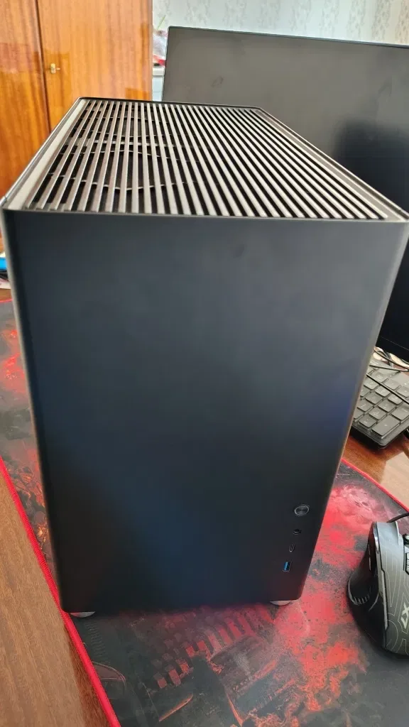 Корпус GameMax Spark Black (M-ATX, состояние нового) — фото 3
