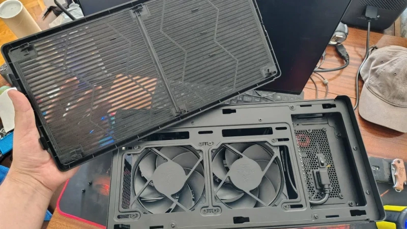 Корпус GameMax Spark Black (M-ATX, состояние нового) — фото 5