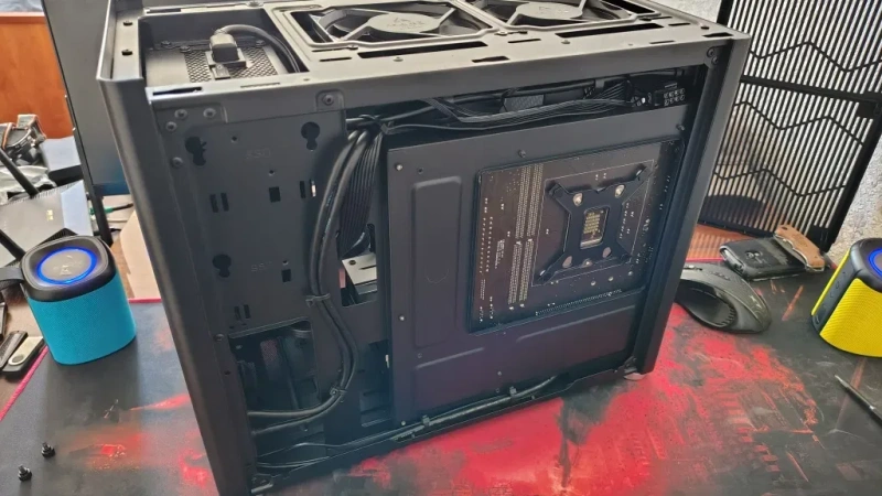 Корпус GameMax Spark Black (M-ATX, состояние нового) — фото 6