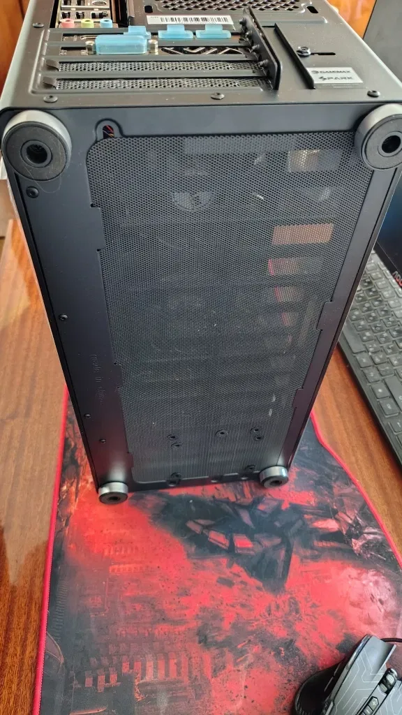 Корпус GameMax Spark Black (M-ATX, состояние нового) — фото 7