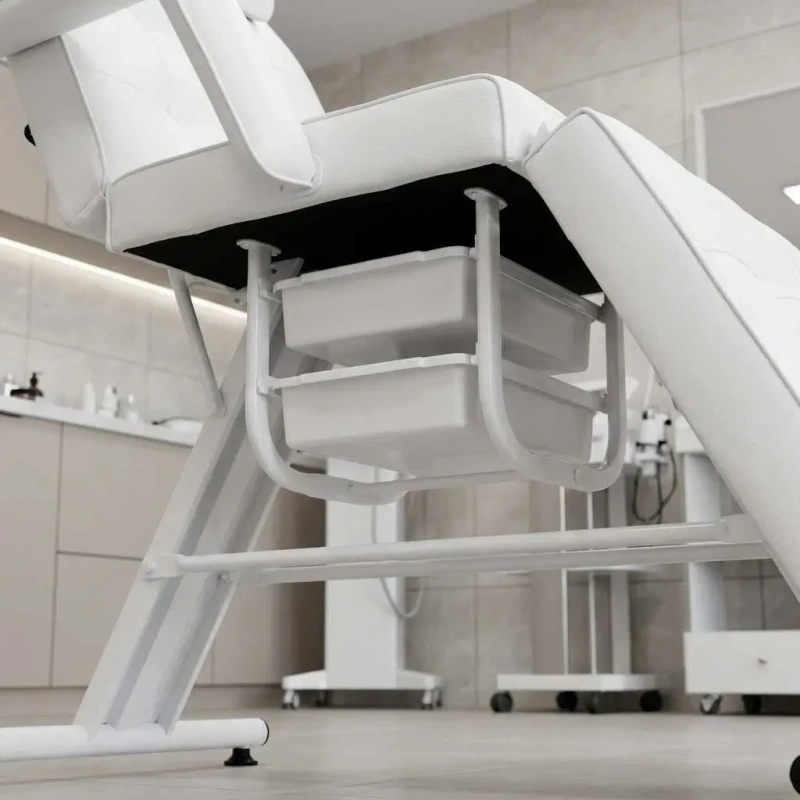 Косметичне крісло з підносами, SPA-кушетка, для татуювання, Verani 72см — фото 7