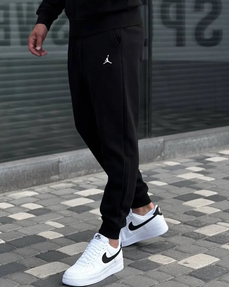 Костюм Nike Jordan Зип Кофта Штаны Флис — фото 4