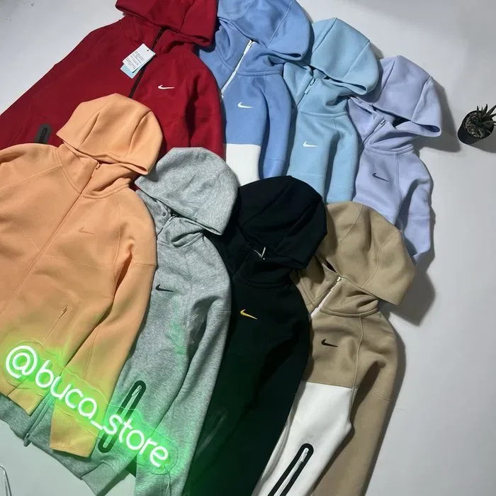 Костюм Nike Nocta S-XXL найк нокта худи зіп-худі штани Nike y2k drill — фото 2
