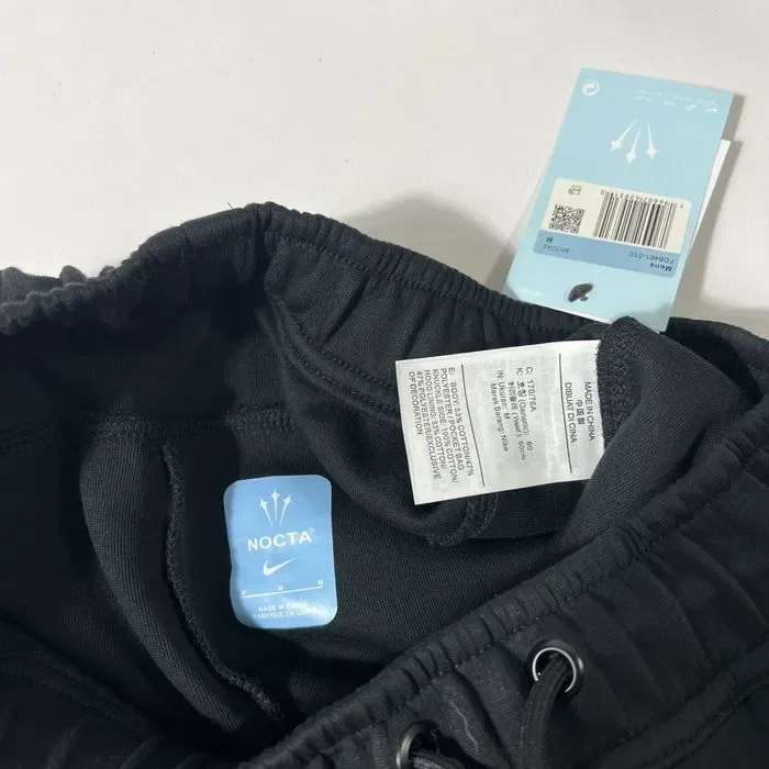 Костюм Nike Nocta S-XXL найк нокта худи зіп-худі штани Nike y2k drill — фото 8