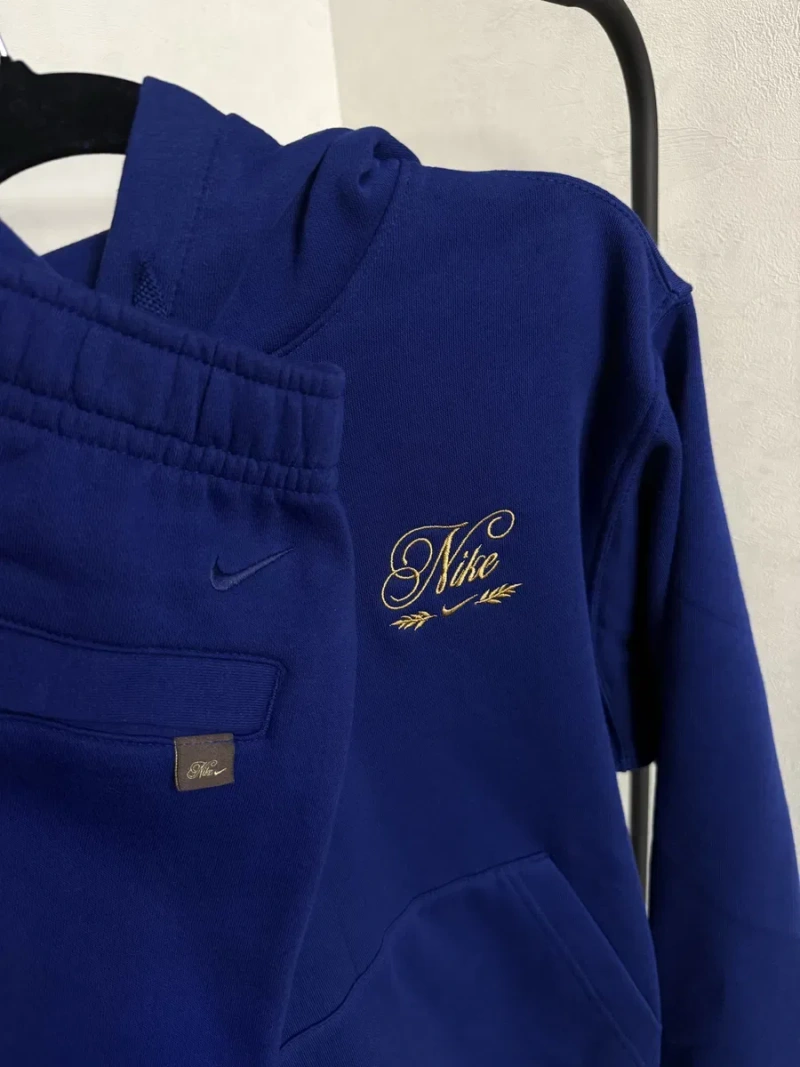 Костюм Nike Sportwear Club Fleece Оригінал S розмір HQ2476-455 HQ2470-455 — фото 2