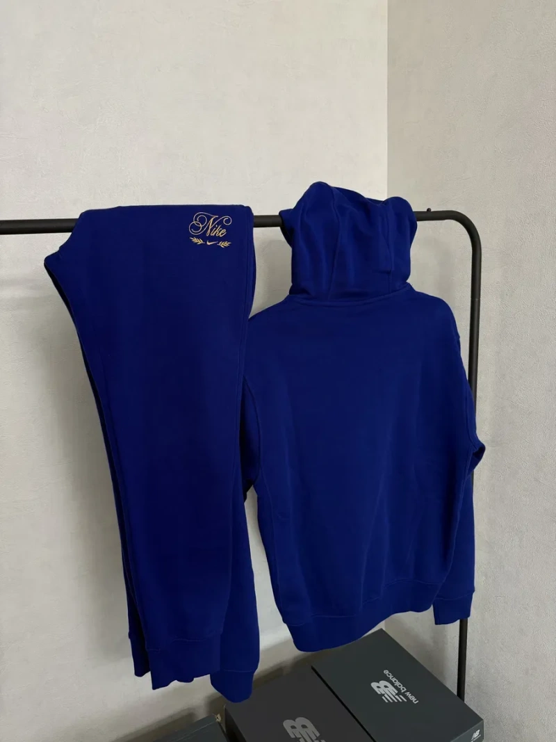 Костюм Nike Sportwear Club Fleece Оригінал S розмір HQ2476-455 HQ2470-455 — фото 3