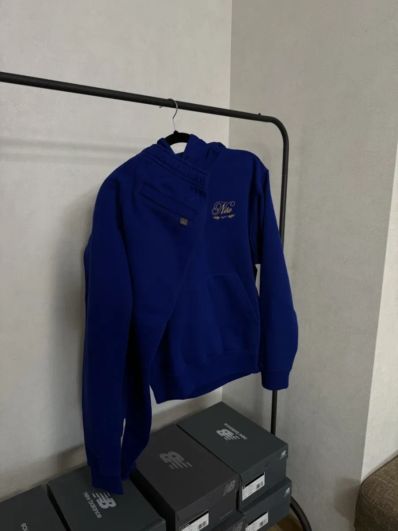 Костюм Nike Sportwear Club Fleece Оригінал S розмір HQ2476-455 HQ2470-455 — фото 4