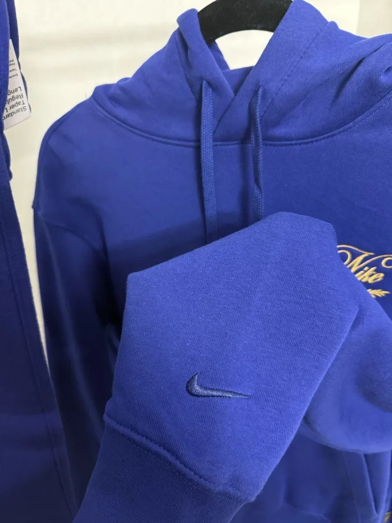 Костюм Nike Sportwear Club Fleece Оригінал S розмір HQ2476-455 HQ2470-455 — фото 5