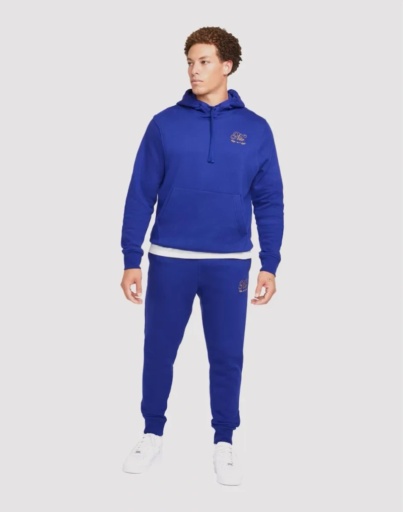 Костюм Nike Sportwear Club Fleece Оригінал S розмір HQ2476-455 HQ2470-455 — фото 7
