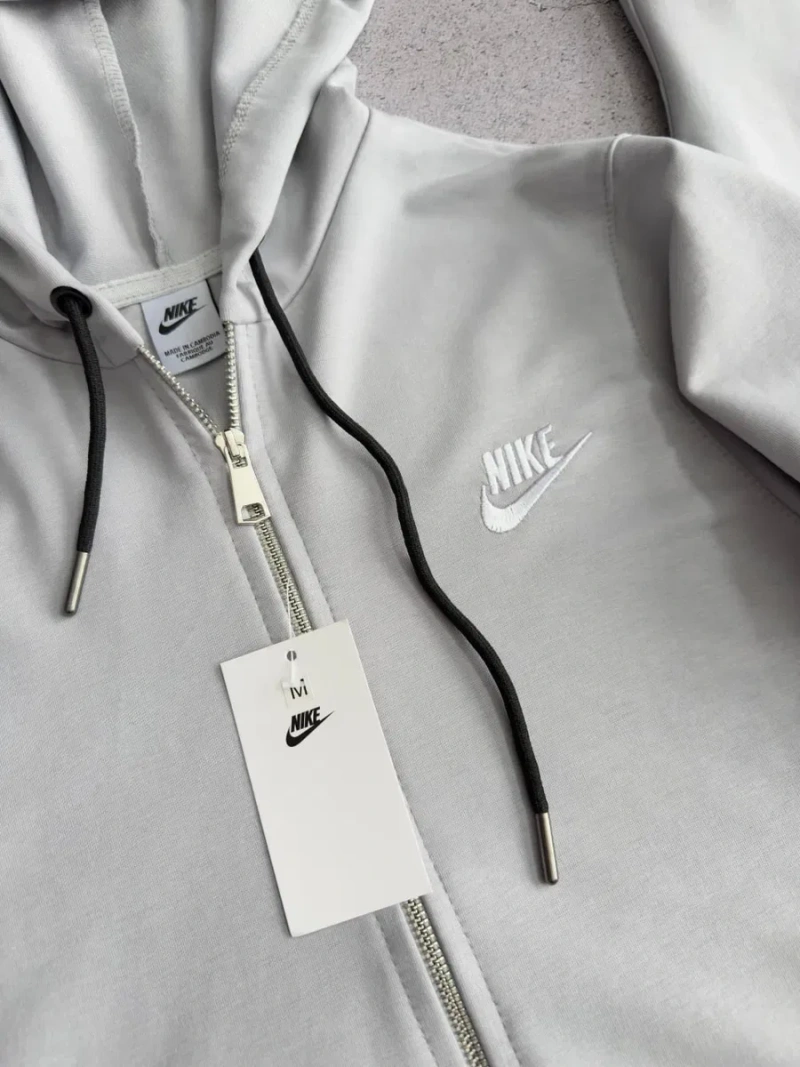 Костюм NIKE зіп-худі та штани + Подарунок! Спортивний костюм найк норма та батал. — фото 6