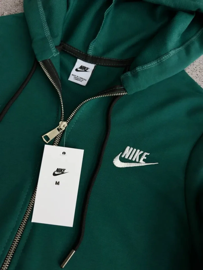 Костюм NIKE зіп-худі та штани + Подарунок! Спортивний костюм найк норма та батал. — фото 8