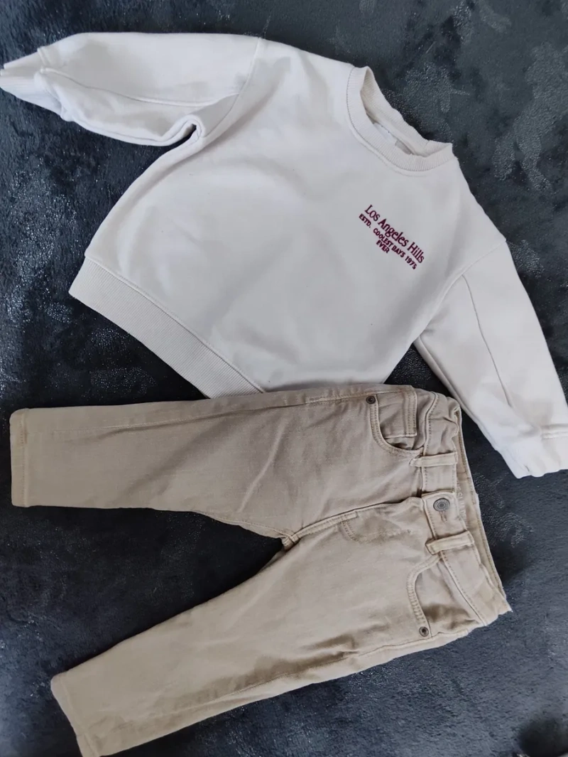Костюмчики  ZARA для хлопчика 12-18 місяців — фото 2