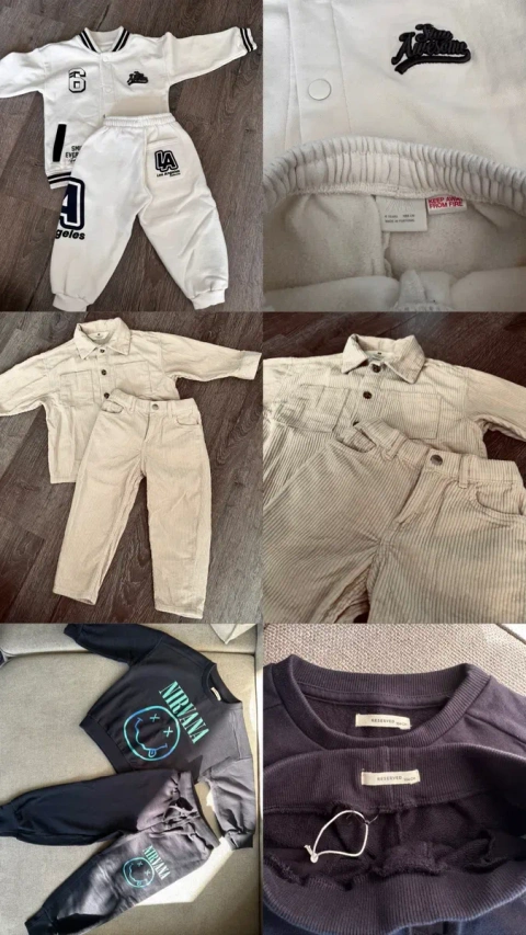 костюми Zara, H&M, Reserved. Розмір 98-104