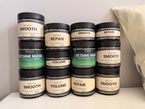 Кращі ціни! Dr. Sorbie Repair Smooth Betaine маска. Оригінал. Все в наявності! Brae