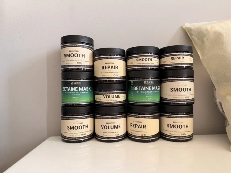 Кращі ціни! Dr. Sorbie Repair Smooth Betaine  маска. Оригінал. Все в наявності! Brae — фото 2
