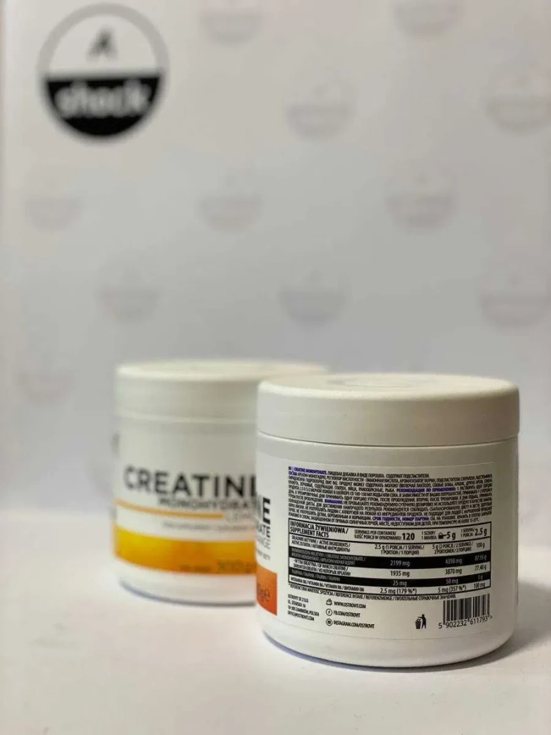 Креатин моногидрат OstroVit Creatine (300 грамм.) протеин, гейнер — фото 4