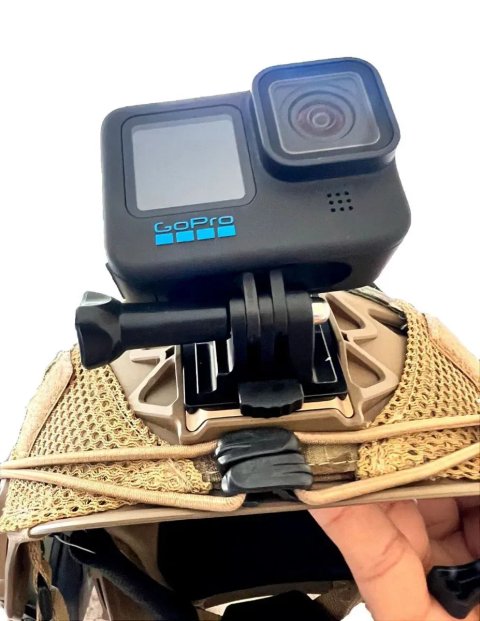 Крепление на военный шлем для екшн камеры гоу про GoPro Hero NVG Mount