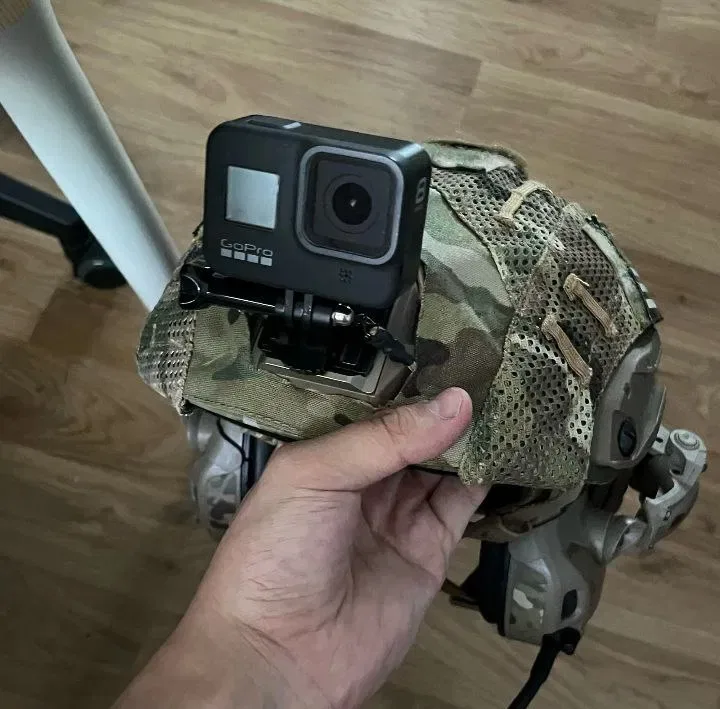 Крепление на военный шлем для екшн камеры гоу про GoPro Hero NVG Mount — фото 2