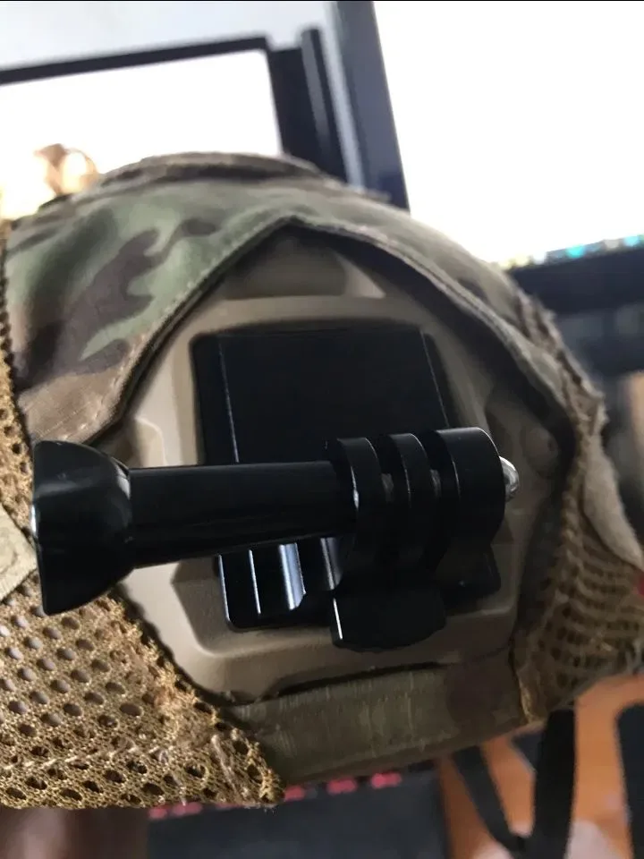 Крепление на военный шлем для екшн камеры гоу про GoPro Hero NVG Mount — фото 3