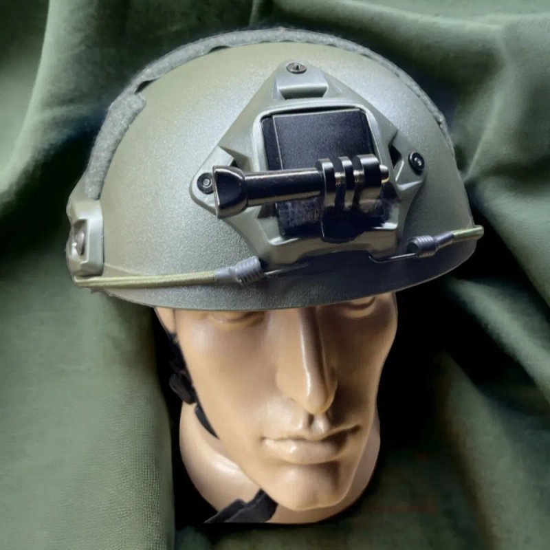 Крепление на военный шлем для екшн камеры гоу про GoPro Hero NVG Mount — фото 4