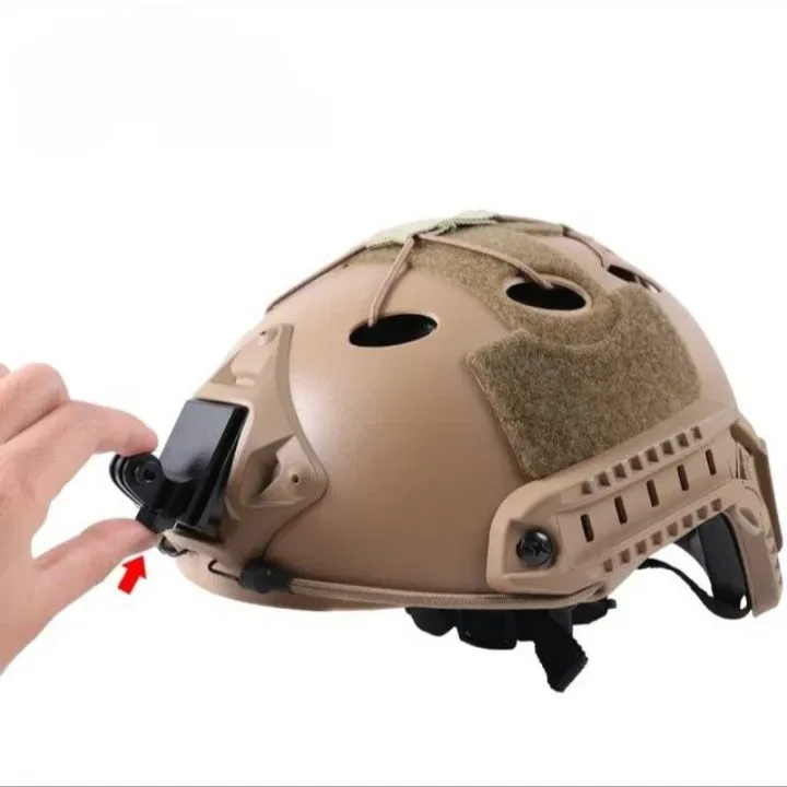 Крепление на военный шлем для екшн камеры гоу про GoPro Hero NVG Mount — фото 5