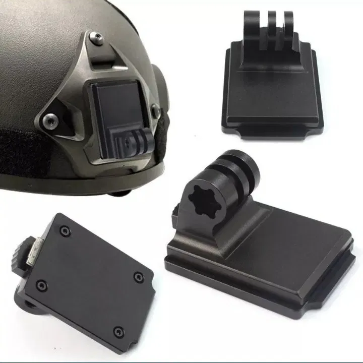 Крепление на военный шлем для екшн камеры гоу про GoPro Hero NVG Mount — фото 7