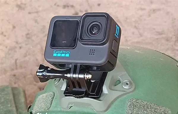 Крепление на военный шлем для екшн камеры гоу про GoPro Hero NVG Mount — фото 8