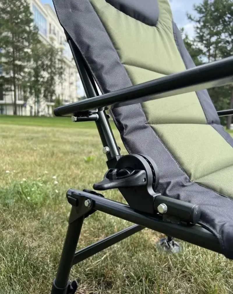 Кресло карповое для рыбалки усиленное до 150 кг Стул Ranger — фото 2