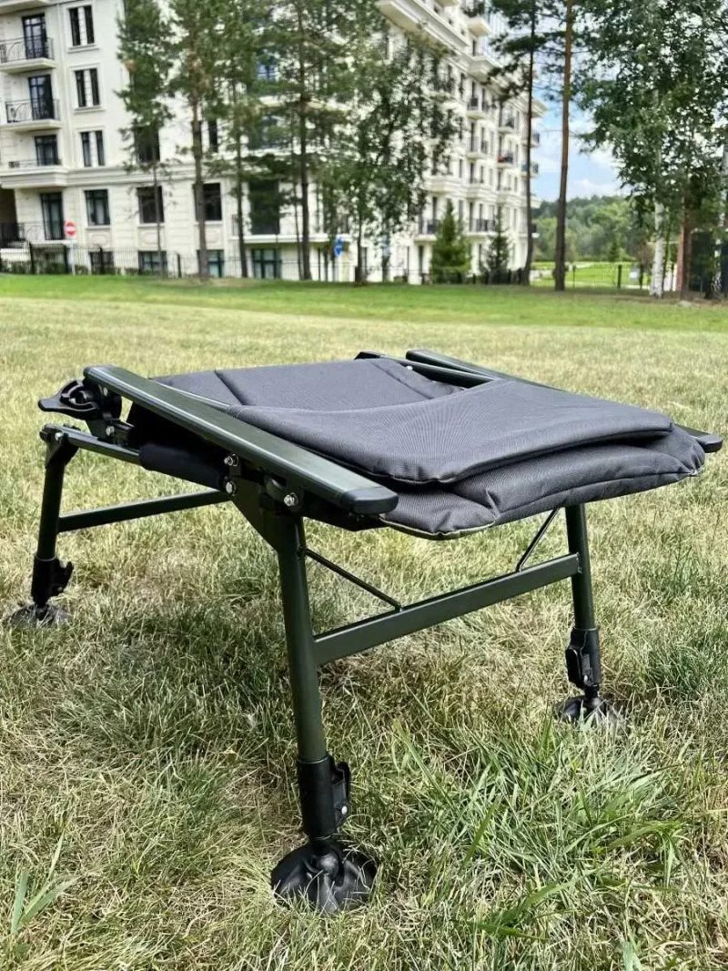 Кресло карповое для рыбалки усиленное до 150 кг Стул Ranger — фото 6