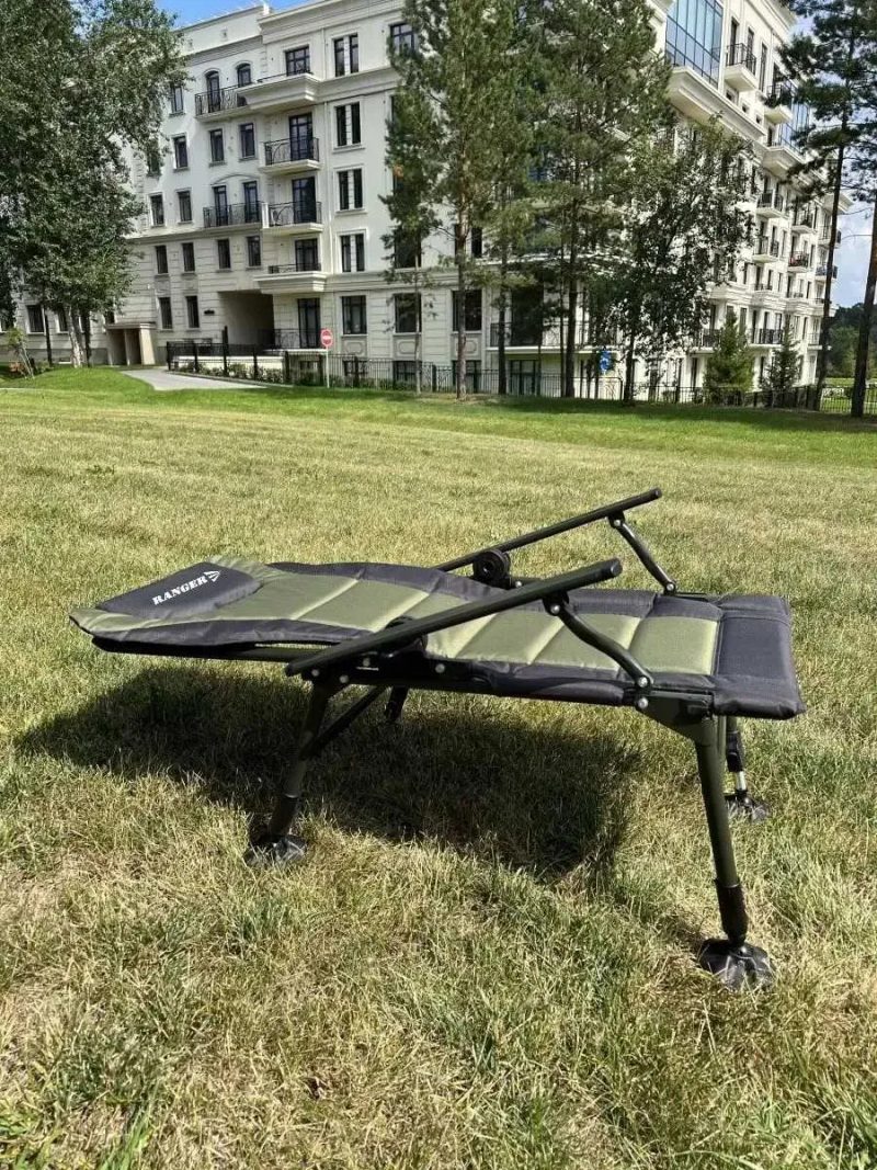 Кресло карповое для рыбалки усиленное до 150 кг Стул Ranger — фото 7