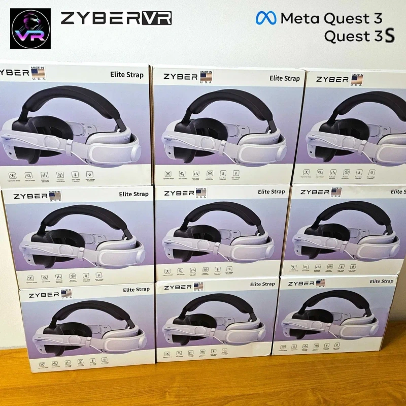 ‼️ Кріплення USA Battery Elite Strap Meta Quest 3, 3S Oculus — фото 2