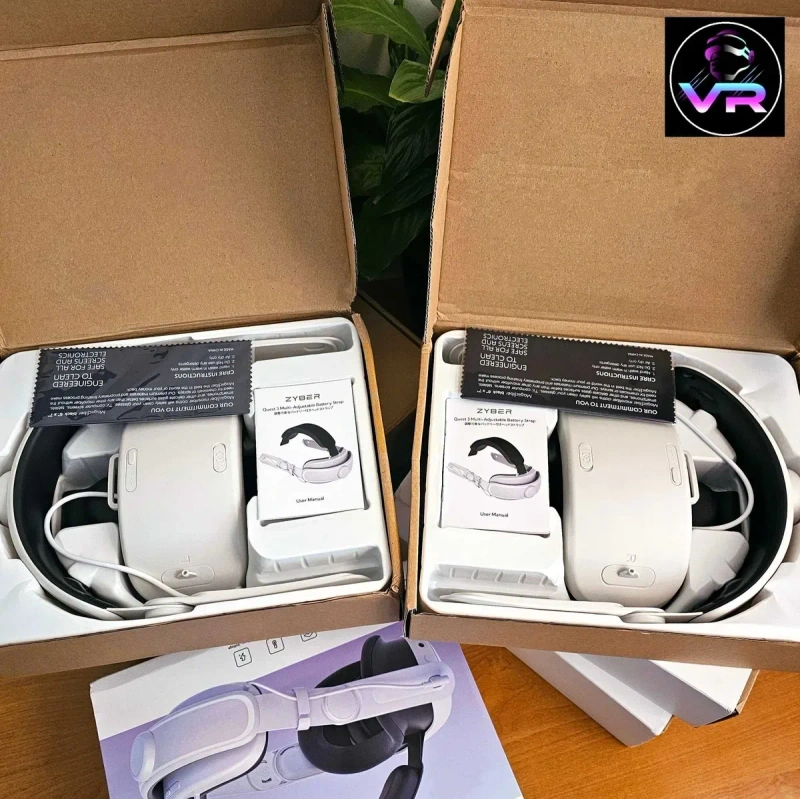 ‼️ Кріплення USA Battery Elite Strap Meta Quest 3, 3S Oculus — фото 4