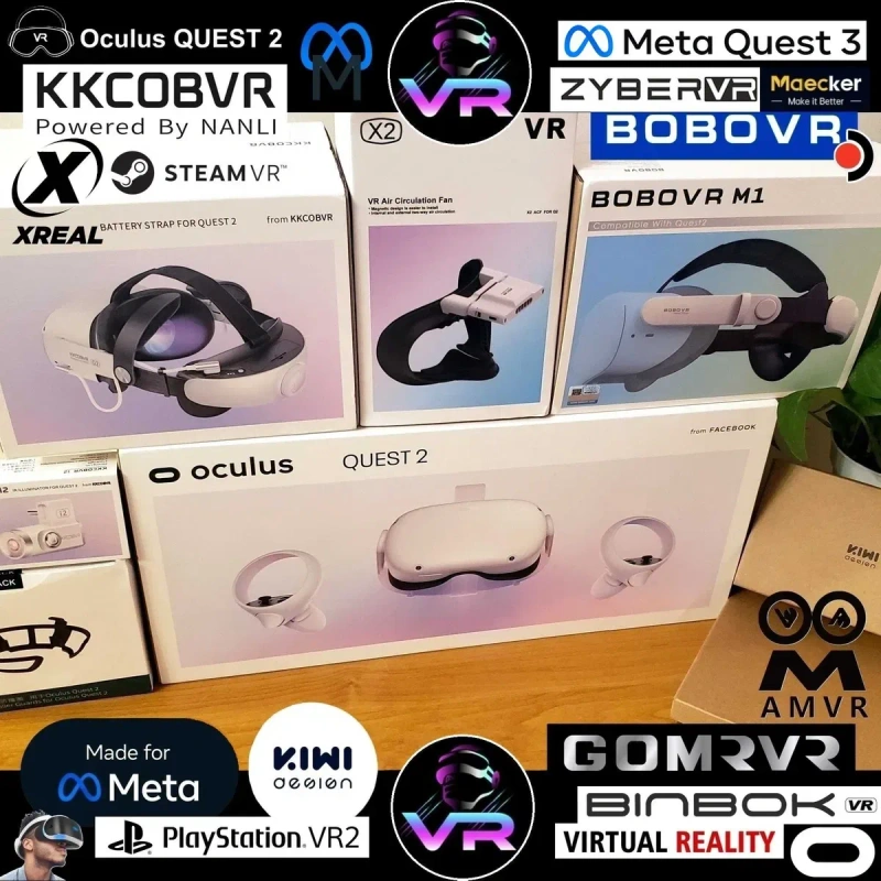 ‼️ Кріплення USA Battery Elite Strap Meta Quest 3, 3S Oculus — фото 7