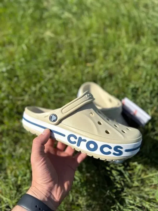 Крокс крокси баябенд жіночі блакитні  crocs bayaband женские кроксы — фото 2