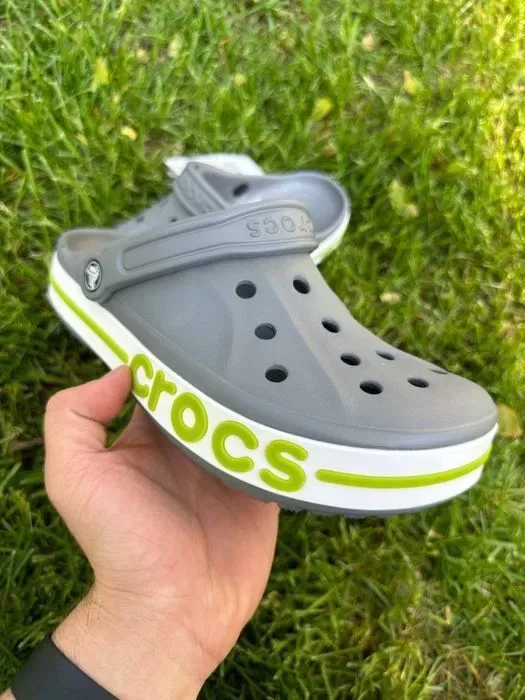 Крокс крокси баябенд жіночі блакитні  crocs bayaband женские кроксы — фото 3