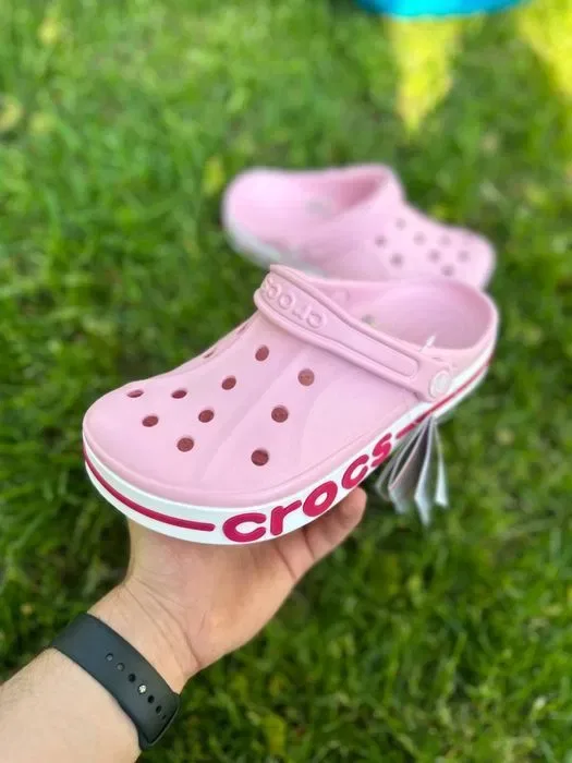 Крокс крокси баябенд жіночі блакитні  crocs bayaband женские кроксы — фото 5