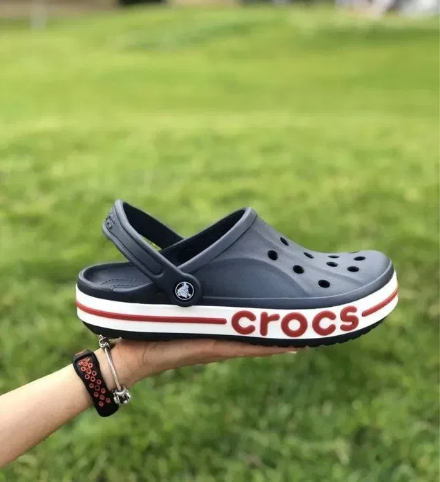 Крокс крокси баябенд жіночі блакитні  crocs bayaband женские кроксы — фото 6